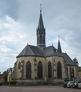 Image illustrative de l’article Église Saint-Laurent d'Éclaron