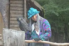 animation par Baba Yaga,