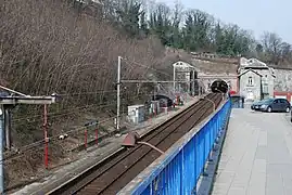 Le même endroit en 2013.