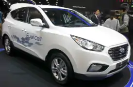 Hyundai ix35 FCEV (en), présentée en 2013.