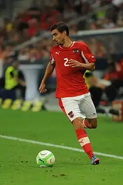 Image illustrative de l’article György Garics