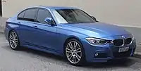 BMW 328i berline avec finition M-Sport