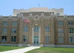 Façade d'un bâtiment