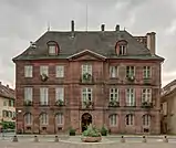 Hôtel du Grand-Doyenné (XVIIIe siècle).