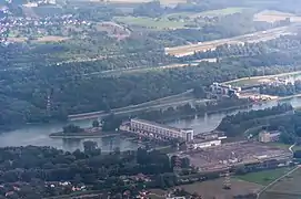 Centrale de Kembs en 2014.