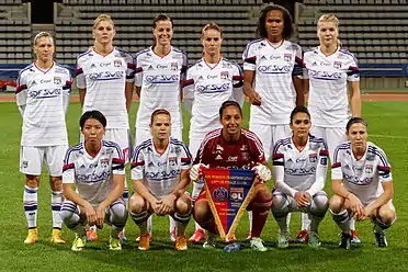 Effectif lors de la saison 2014-2015.