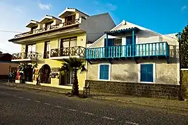 Immeubles à Santa Maria