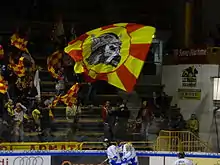 photographie du public lors du premier match d'Asiago