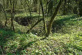 Emplacement du puits no&nbsp;4.