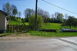 Emplacement du puits no&nbsp;5.