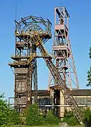 Puits Simon no 1 et no 2.