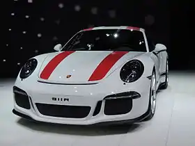 Image illustrative de l’article Porsche 911 (991)