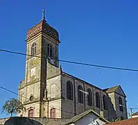 L'église Saint-Étienne.