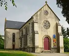 La chapelle des mineurs.