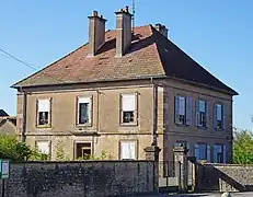 Le presbytère.