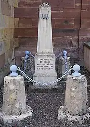 Monument de la guerre de 1870.