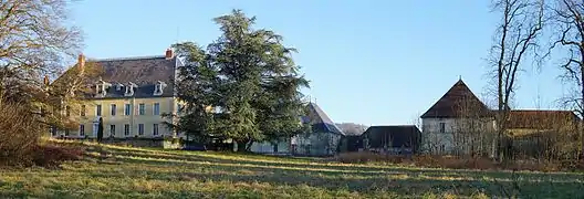 Vue générale avec les annexes.