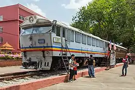 Locomotive diesel classe 21.