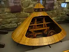 Char d'assaut (Léonard de Vinci)