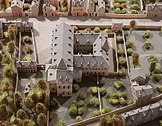 Copie du Plan relief de Maastricht