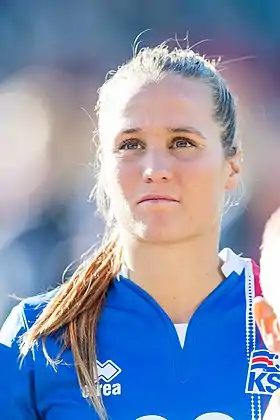 Image illustrative de l’article Fanndís Friðriksdóttir