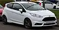Fiesta ST de 2017 (avant)