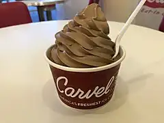 Glace à l'italienne