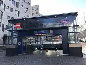 Image illustrative de l’article San Francisco (métro de Madrid)
