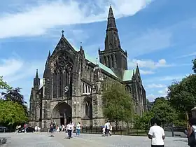 Image illustrative de l’article Cathédrale Saint-Mungo de Glasgow