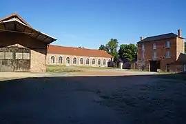 Les ateliers de la mine.