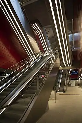 Image illustrative de l’article København H (métro de Copenhague)