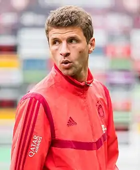 Image illustrative de l’article Thomas Müller (football)