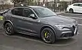 Alfa Romeo Stelvio Quadrifoglio 4WD.