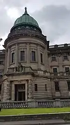 la bibliothèque, vue de North Street