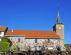 L'église Saint-Nicolas.
