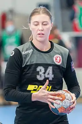 Ielizaveta Malachenko en 2021.