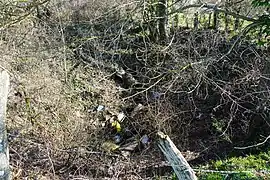 L'entoinoir formé par le puits de La Grille.