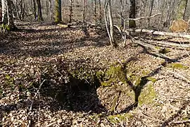 Le puits de Montaigu no&nbsp;1.