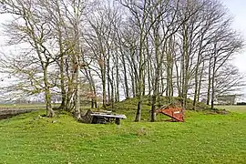 Le terril du puits no&nbsp;5 de Chambois.