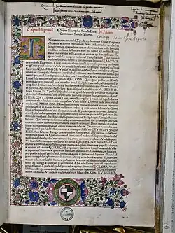 Image illustrative de l’article Catena Aurea