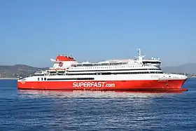 illustration de Superfast XI