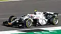 Boschung en Formule 2 en 2021 à Silverstone