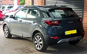 Kia Stonic (phase 2) (avec nouveau logo)