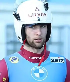 Image illustrative de l’article Roberts Plūme (luge)