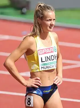 Image illustrative de l’article Lovisa Lindh