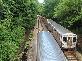 Image illustrative de l’article Ligne jaune du métro de Chicago