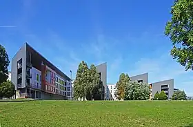 L'hôpital de Vesoul.