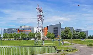 Le centre hospitalier de Vesoul.