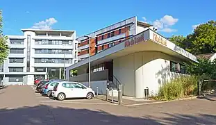 L'hôpital de Lure en 2023.