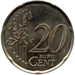 Pièce de 20 centimes